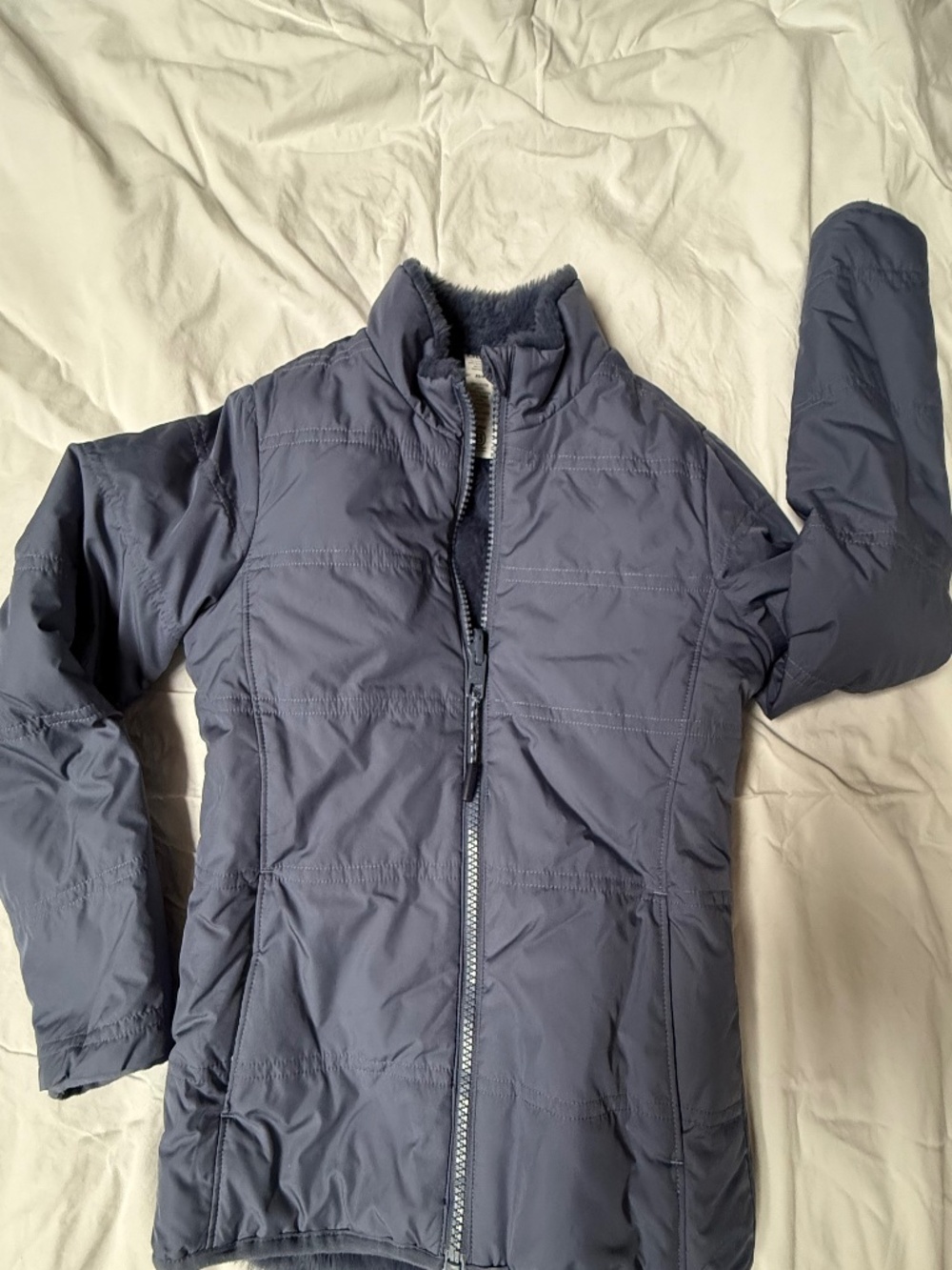 Athleta Girl fleece lined jacket, Size XS 6